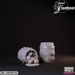 $3.00Legend Of Daemoor - Barrels Terrain