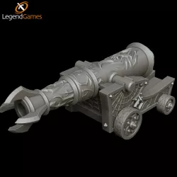 $3.00LegendGames Dark Elf Cannon