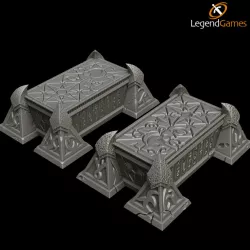 $3.00LegendGames Dark Elf Spider Tomb