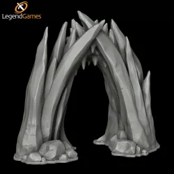 $3.00LegendGames Ice Cavern Entrance