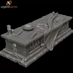 $3.00LegendGames Necromancer Tables x2