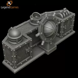 $3.00LegendGames Ships Wheel and Bridge