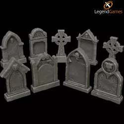 $3.00LegendGames Tombstone set