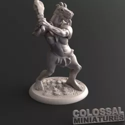 $3.00Lizardfolk Female Club Two Handed A