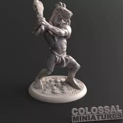 $3.00Lizardfolk Male Club Two Handed A