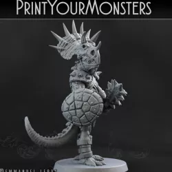 $3.00LIZARDMEN 4