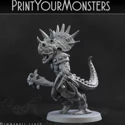 $3.00LIZARDMEN 5
