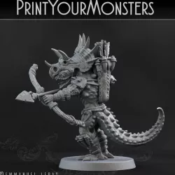 $3.00LIZARDMEN 6