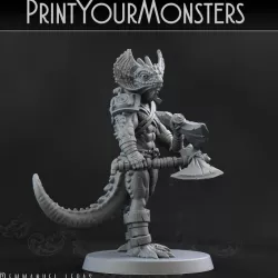 $3.00LIZARDMEN 7