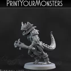 $3.00LIZARDMEN 8
