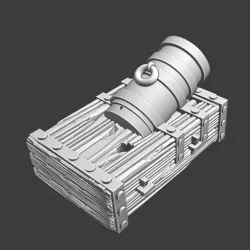 $3.00Medieval small bombard