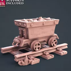 $3.00Miners MineCart