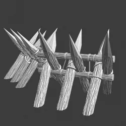 $3.00Mobile infantry defences - medieval