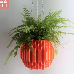 $3.10Hexagon Overload Self-Watering Planter