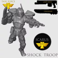 $3.50JET PACK ASSAULT SOLDIER