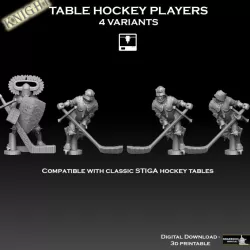 $3.50Knight Table Hockey Player Team