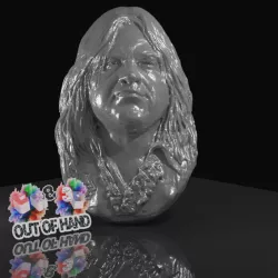 $3.50Meatloaf - a rock inspired Head Bust/ Wall Hanging
