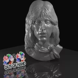 $3.50Mick Ronson - Head Bust