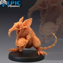 $3.90Giant Rat Revenant / Huge Mouse Zombie / Undead Animal Encounter