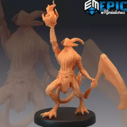 $3.90Goat Demon Magic / Children of Baphomet / Minions of Hell / Bull Devil