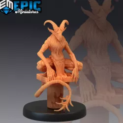 $3.90Goat Demon Pillar / Children of Baphomet / Minions of Hell / Bull Devil