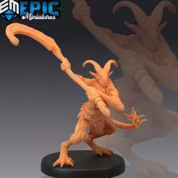 $3.90Goat Demon Scythe / Children of Baphomet / Minions of Hell / Bull Devil