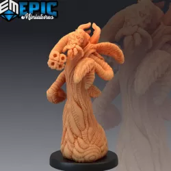 $3.90Great Race of Yith Scanning / Mind Swapping Creature / Yithian Alien / Lovecraft Entity
