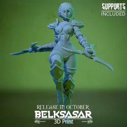 $3.90Grove Assassin Elf Girl