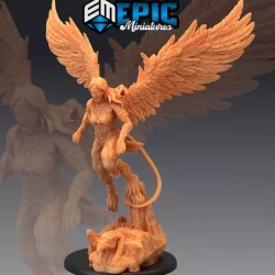 $3.90Gynosphinx Angry / Female Sphinx / Dune Monster / Egyptian Encounter