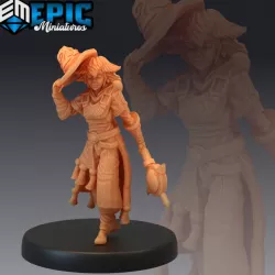 $3.90Half Gnome Mage / Mysterious Halfling / Female Sorceress
