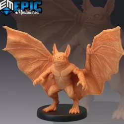 $3.90Homunculus / Artificial Bat Creature / Manmade Abomination / Chimera
