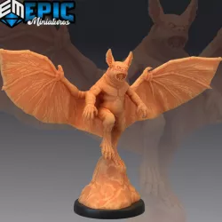 $3.90Homunculus Flying / Artificial Bat Creature / Manmade Abomination / Chimera