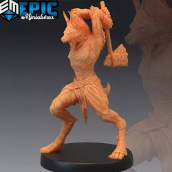 $3.90Jackalwere Axe / Jackal Hybrid / Egyptian Encounter