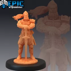 $3.90Legendary Warrior Sword / Viking Fighter / Human Barbarian