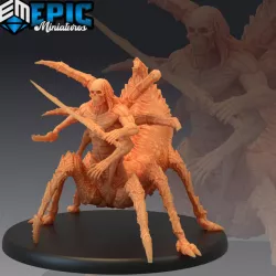 $3.90Leng Spider Sword / Lovecraft Entity / Arachnid Undead / Cosmic Horror