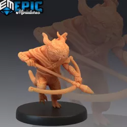 $3.90Lizardfolk Archer / Kobold Minion / Reptile Folk Soldier / Draconic Lizard