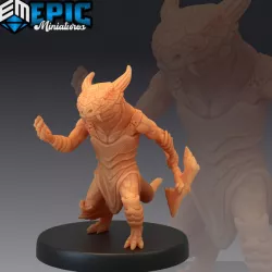 $3.90Lizardfolk Challenger / Kobold Minion / Reptile Folk Soldier / Draconic Lizard