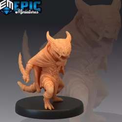 $3.90Lizardfolk Rogue / Kobold Minion / Reptile Folk Soldier / Draconic Lizard
