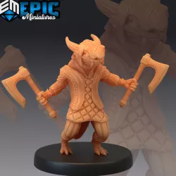 $3.90Lizardfolk Warrior / Kobold Minion / Reptile Folk Soldier / Draconic Lizard