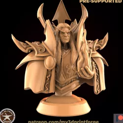 $3.90Lord Blood Elf BUST