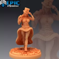$3.90Mechanic Victoria / Female Artificer / Steampunk Engineer Woman