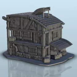 $3.90Medieval workshop 1 - Medieval scenery terrain wargame