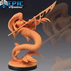 $3.90Mermaid Harpoon / Spear Siren / Ocean Water Encounter / Classic Creature