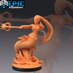 $3.90Mermaid Staff / Scepter Siren / Ocean Water Encounter / Classic Creature