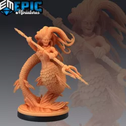 $3.90Mermaid Trident / Spear Siren / Ocean Water Encounter / Classic Creature