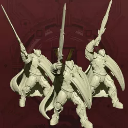 $3.99(Mercy's Reach) Void Knight - Melee Set