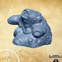 $3.99Gibbering Cave Monster c