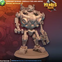 $3.99gnome artificer - robot walker