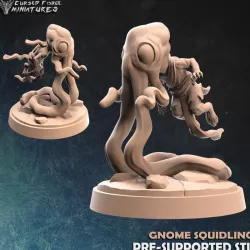 $3.99Gnome squidling (supported)