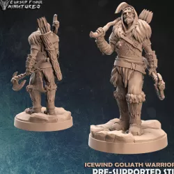 $3.99Goliath male warrior character (supported)